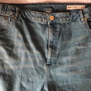 ASOS Curve mom jeans 👖 size 22, worn once